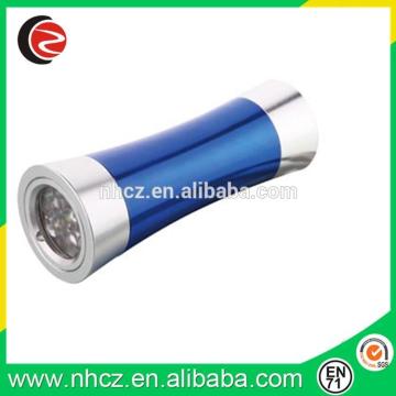 3 AAA battery LED flashlight torch