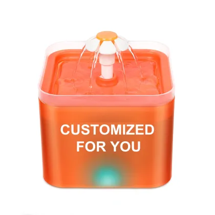 OEM Automatic Cat Water Fountain Dispenser