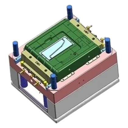 Plastic bookshelf peripheral products