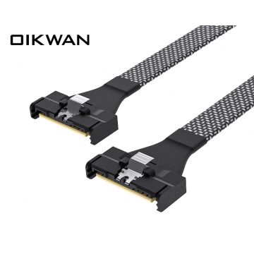 MCIO 8X 스트라이크 MCIO 8X 스트라이크 케이블 MCIO PCIE GEN5 MCIO 커넥터