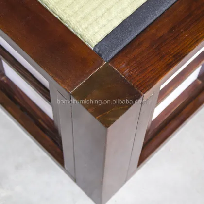 Tatami Solid Wood Bed