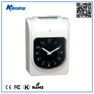 Time Clock Attendance Card Stamp Recorder Machine