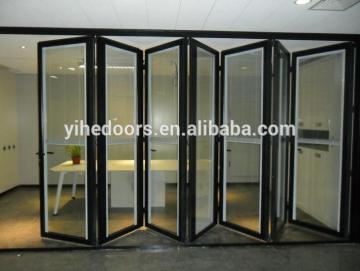 2014 Aluminum accordion low-e glass folding doors