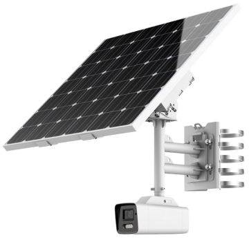 Hikvision OEM UIN-2XS6A46G1/P-IZS 4MP ANPR Bullet Solar Power4Gネットワ​​ークカメラキット