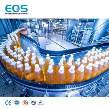 Automatic Plant CO2 Carbonated Soft Drinks Filling Machine