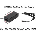 24V7.5A180W switching power supply with UL FCC CE