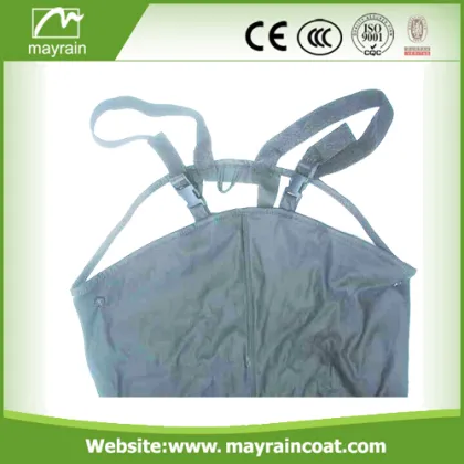 PU Children Green Rainsuits