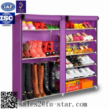 Modern designs metal shoe rack shoe storage cabinet solid wood shoe cabinet