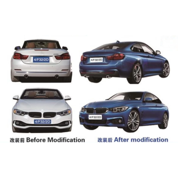 For BMW F32 F33 F36 M-TECH BODY KIT 2D 2014-2020