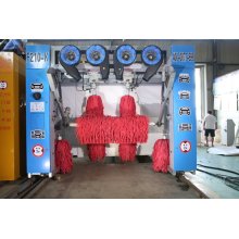 Automatic car washing equipment different views