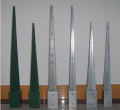 Galvanis Steel Fence Spike Post