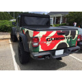 Army Green Camouflage Vinyl Wrap Auto