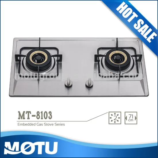 New Product for Home Appliance Portable Gas Stove with Cast Iron Burner Cap