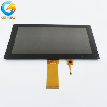 ขายส่งหน้าจอ LCD RGB ขนาด 9 นิ้วพร้อมหน้าจอสัมผัสแบบ capacitive และ 50 พิน FPC