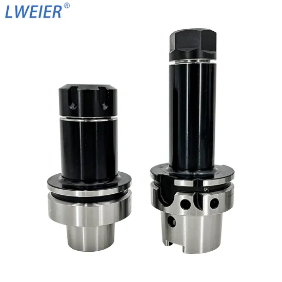 HSK50A Collet Chuck Tool Holders with ER Collet for High Speed, Precision, and DIN69893 Compliance