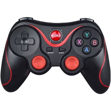 Customized Wireless BT Gamepad Controller mit Cliphalter für Android PC und PS3