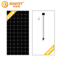60 celdas monocristalina silicio 335w panel solar