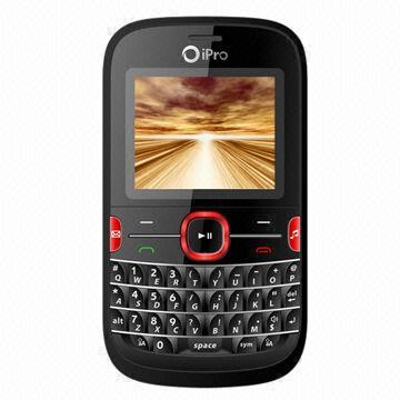 Dual-Sim Phone, Quad Band, Supports FM Radio, Bluetooth, MP3, GPRS, TV and TF card