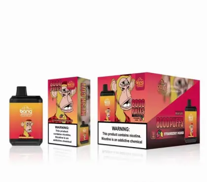 Bang King 8000 Disposable Vape Dublin Wholesale