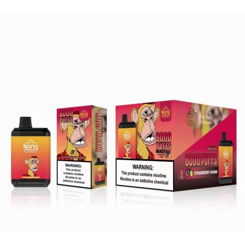 Vente chaude Bang King 8000 Puffs Pays-Bas en gros