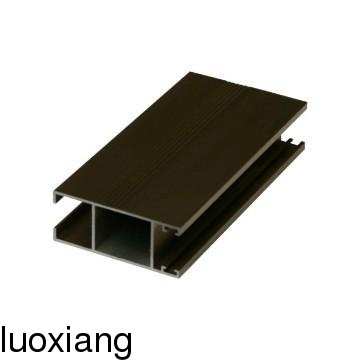 Bronze Anodized Aluminum Profile