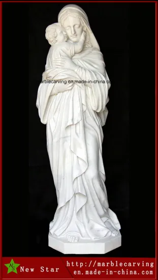 Hot Sale Marble Stone Carving Church Figure