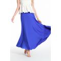 Satin Mermaid Midi Skirt