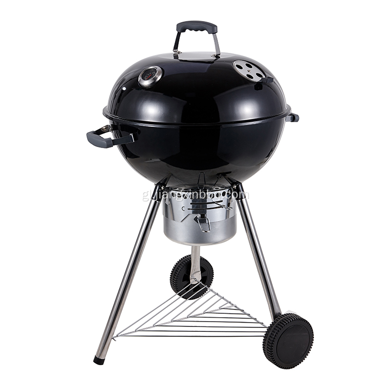 Parrilla de luxo estilo Weber de 57 cm