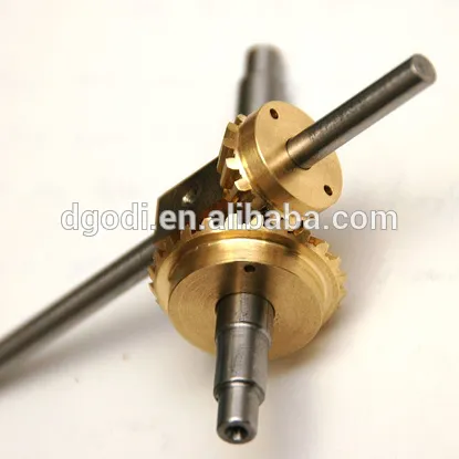 small pinion rc toy differential gear in steel/metal/brass