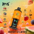 ATVS Warship 60k สูบ vape ดั้งเดิม