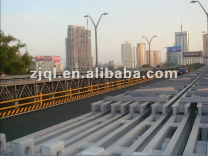 bailey bridge- Suzhou River in Shanghai