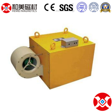 Wind-Cooling Suspension Handing Type Electric Magnetic Separator