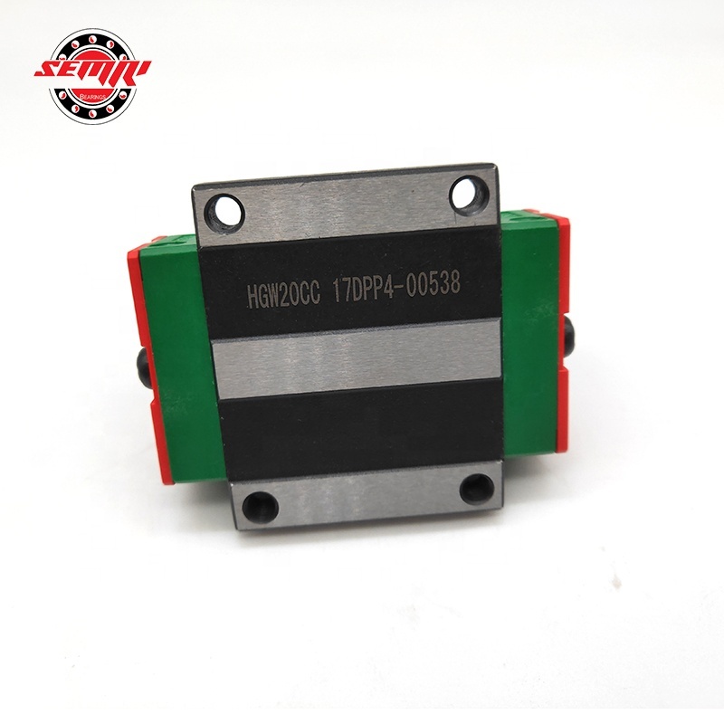 HGW25 25mm CNC Machinery Linear Motion System Guide Rail Flange Slider Blocks