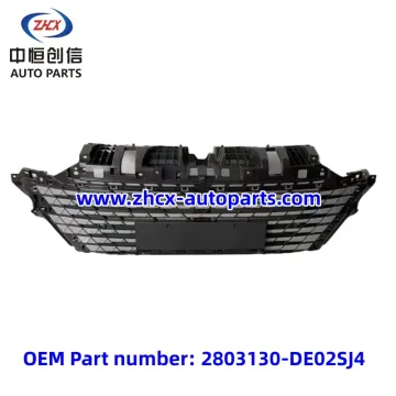 Horní mřížka předního nárazníku pro Storm Stormash Changan Uni-V