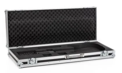 Custom Size Music Instrument Flight Case for Rickenbacker Electric Guitar
