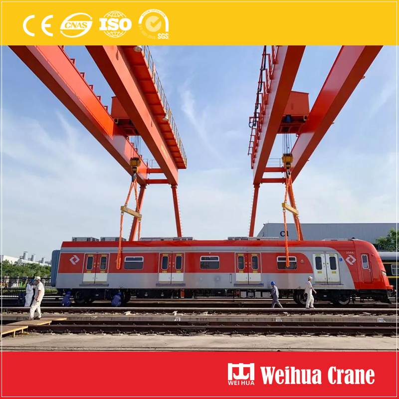 Gantry Crane Lifting Train