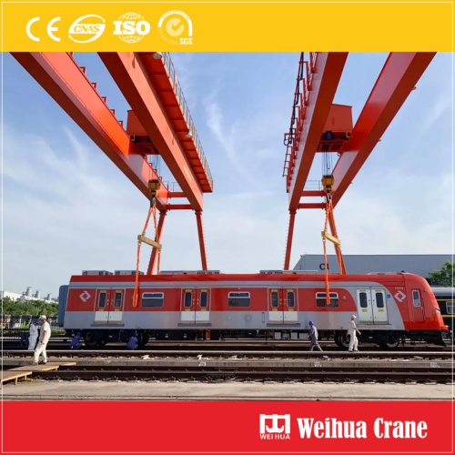 Urban Rail Vehicle Gantry Crane