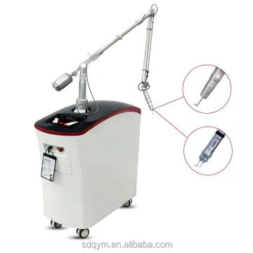 Pico Laser 755 1320 1064 532nm Professional Q Switched Picosecond ND YAG Tattoo Removal Machine