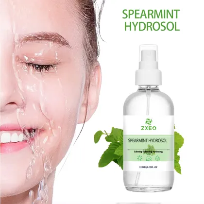 Private Label Organic Spearmint Hydrosol