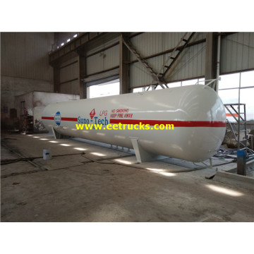 9000 gallon 15 tấn thùng chứa khí propane trong nước