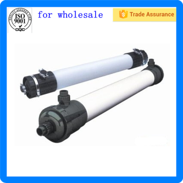 Manufacturers PVC PVDF UF membrane hollow fiber ultrafiltration membrane price in water purification machine
