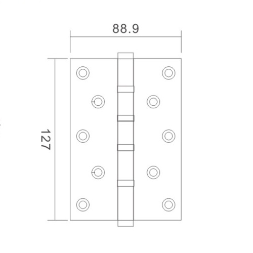 Шарнир из нержавеющей стали для мебели