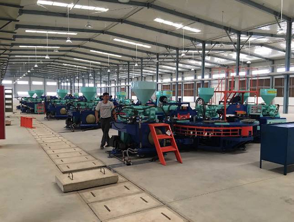 Three Color Pvc Upper Injection Moulding Machine 2