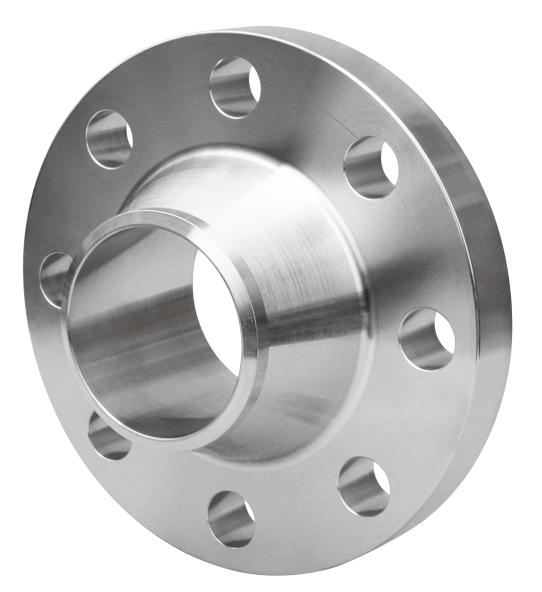 Sus 304 Flange de solda de face elevada