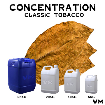 Líquido de concentrado de tabaco para vapo desechable