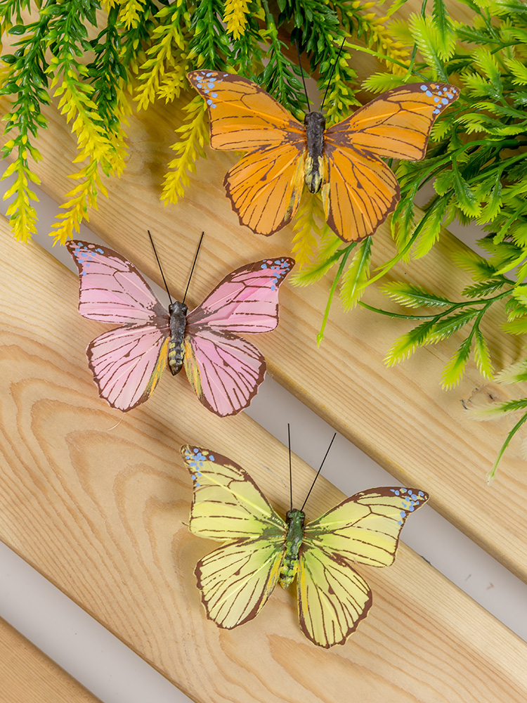 Butterfly craft decorations