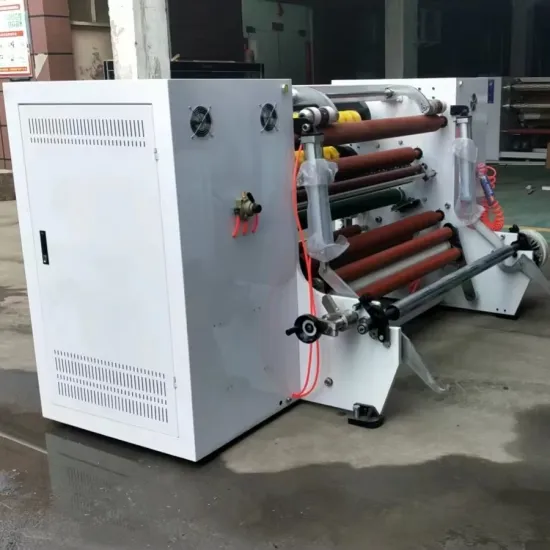Bopp Jumbo Roll Tape Slitter Machine