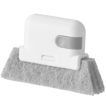 Hand-held Groove Cleaning Tool for Window Frames and Door Tracks