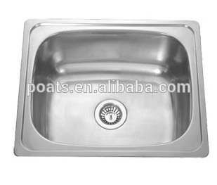 23" X 18" - Top Mount Sink