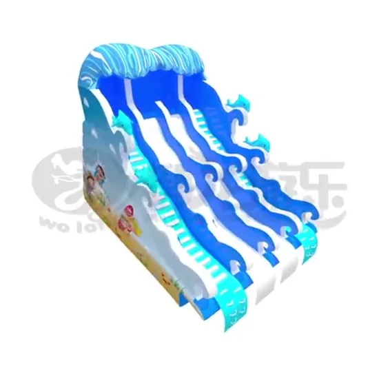 outdoor custom inflatable water slide children